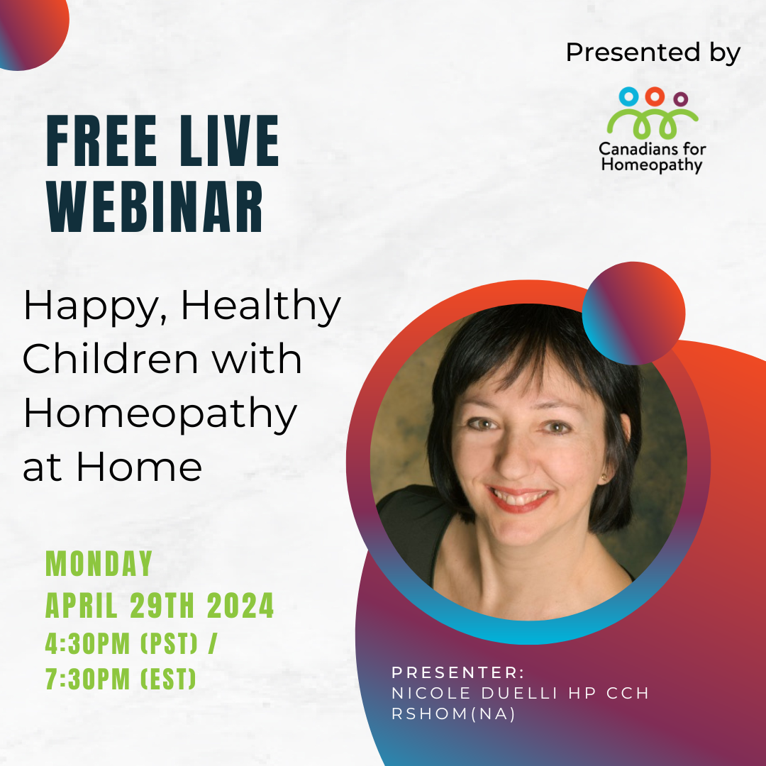 Happy, Healthy Children with Homeopathy at Home